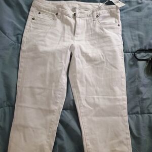 Women's White Jeans